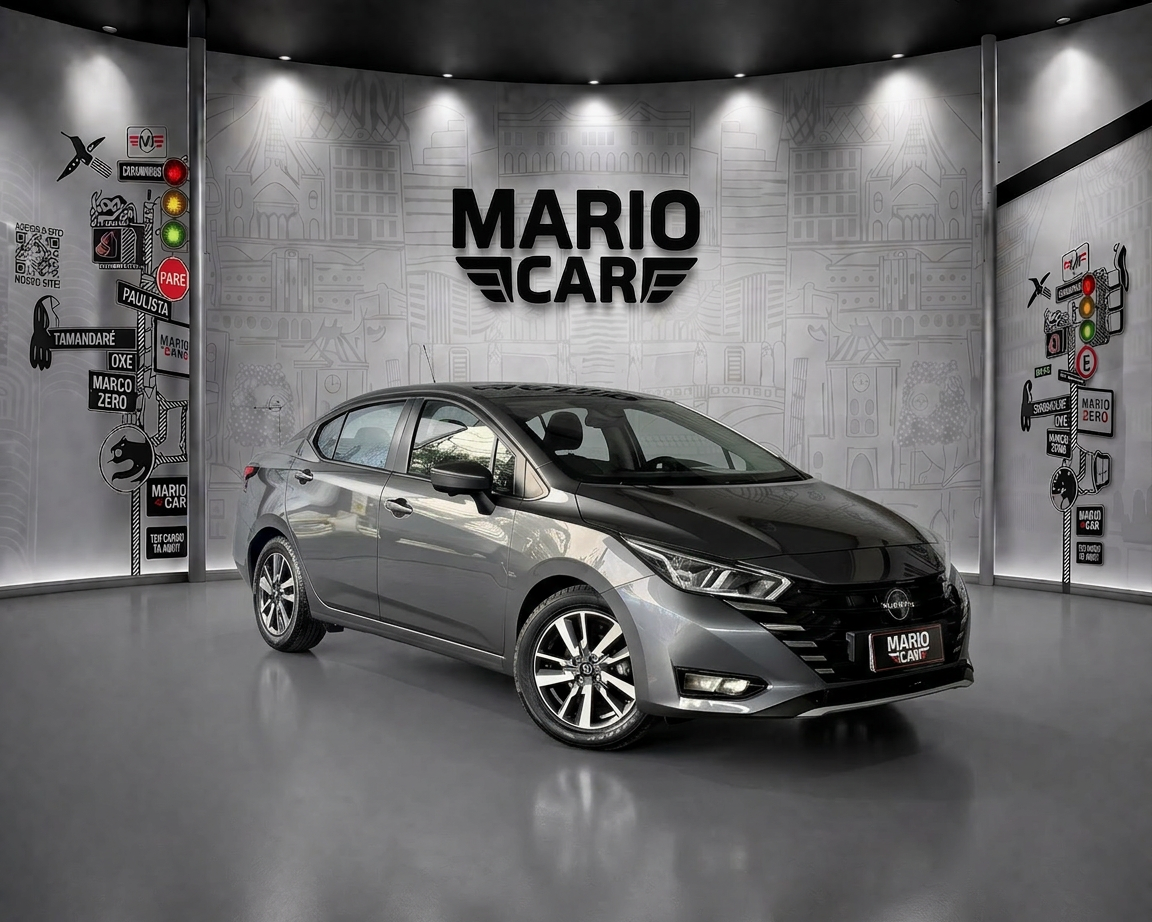 Nissan Versa Advance 1.6 16V Flex Aut