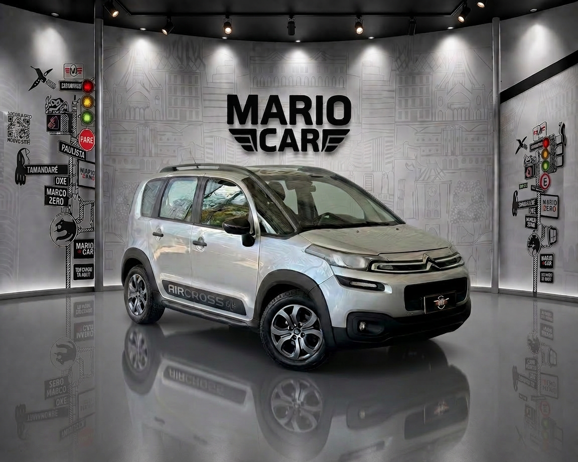Citroën AIRCROSS Live 1.6 Flex 16V 5p Aut.