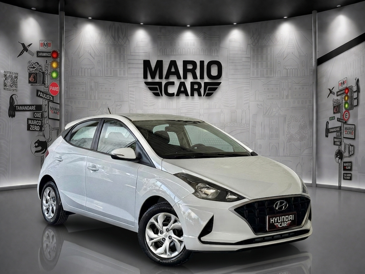 Hyundai HB20 Vision 1.0 Flex 12V Mec.