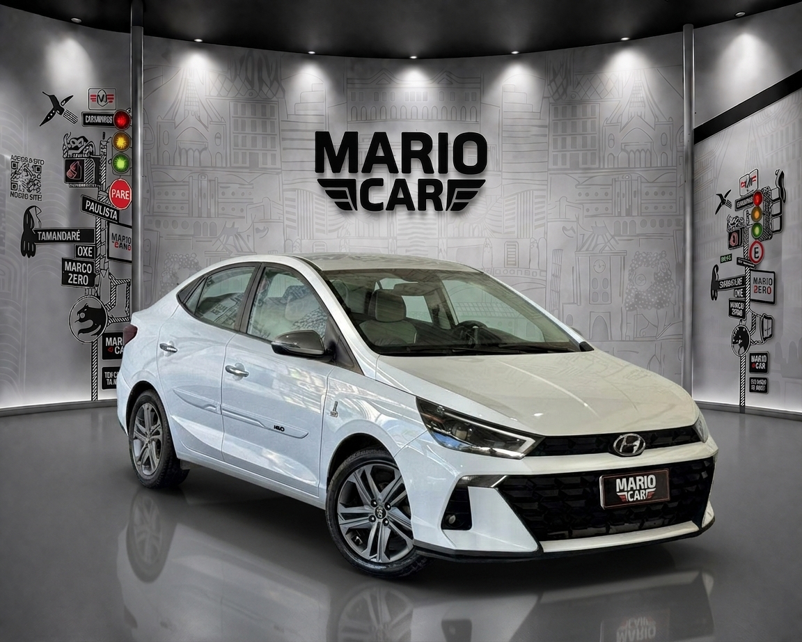 Hyundai HB20S Copa Mundo Qatar 1.0 TB Flex Aut.