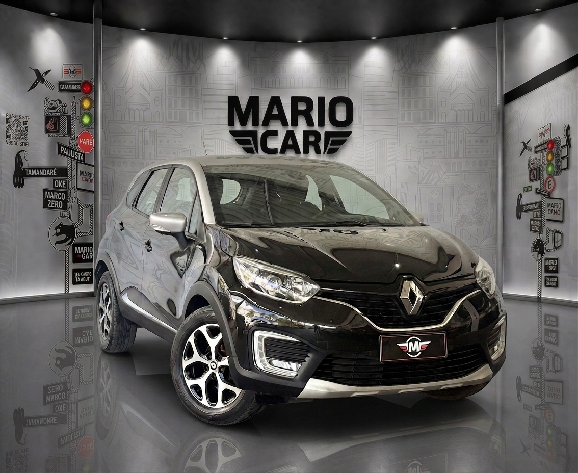 Renault CAPTUR Intense Bose 1.6 16V Flex 5p Aut.