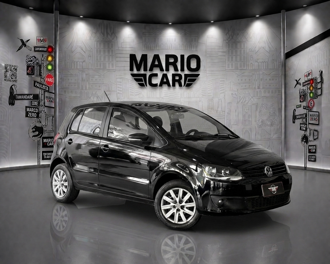 Vw FOX Fox 1.0 Mi Total Flex 8V 3p