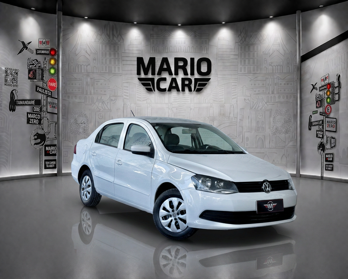 Vw VOYAGE VOYAGE Trendline 1.6 T.Flex 8V 4p