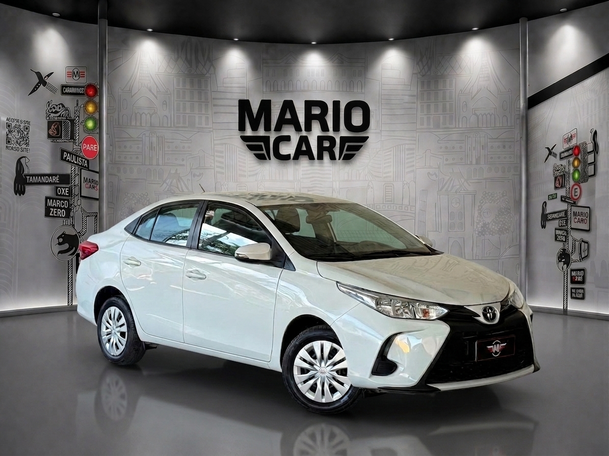 Toyota Yaris XL Sedan 1.5 Flex 16V 4p Aut.