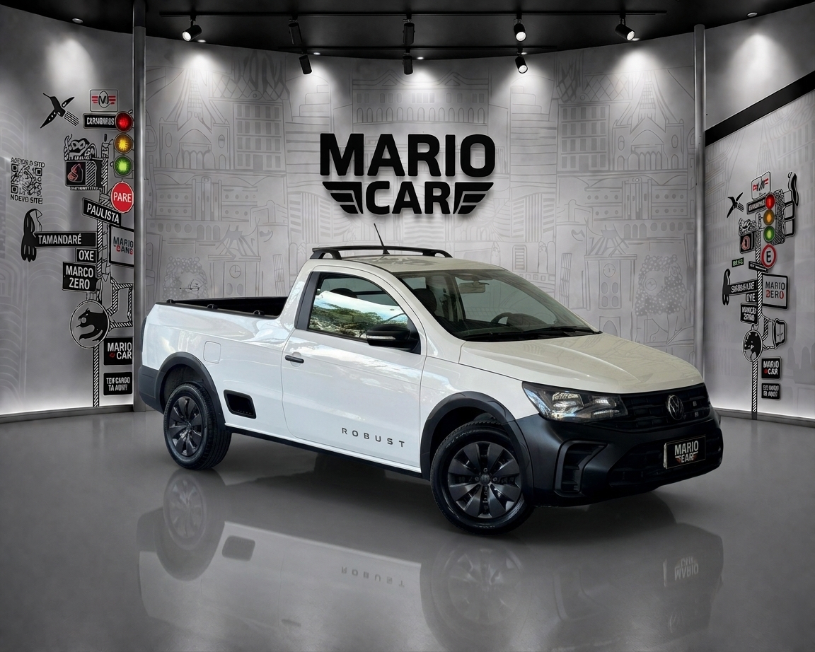 Volkswagen Saveiro Saveiro Robust 1.6 Total Flex 16V 