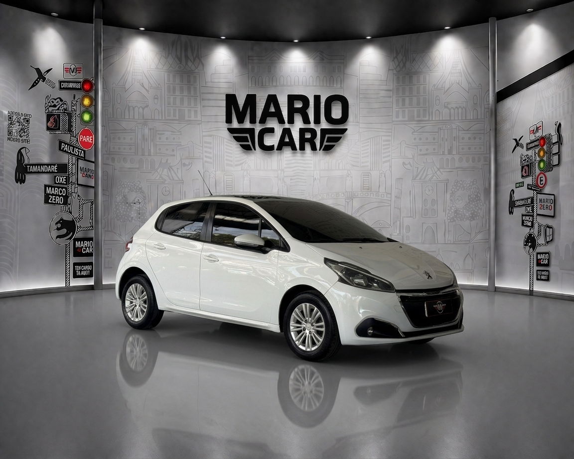 Peugeot 208 208 Allure 1.6 Flex 16V 5p Aut.
