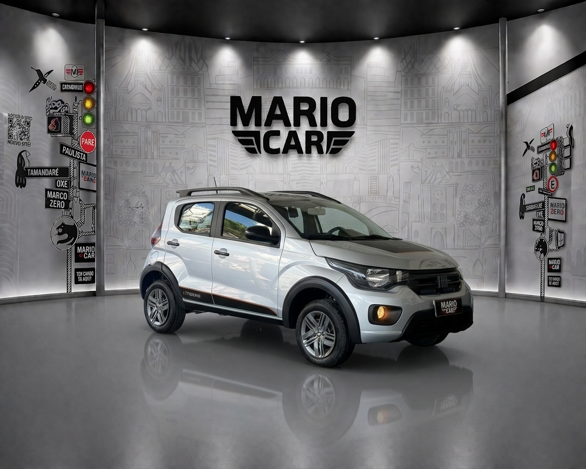 Fiat Mobi MOBI TREKKING 1.0 Flex 5p.