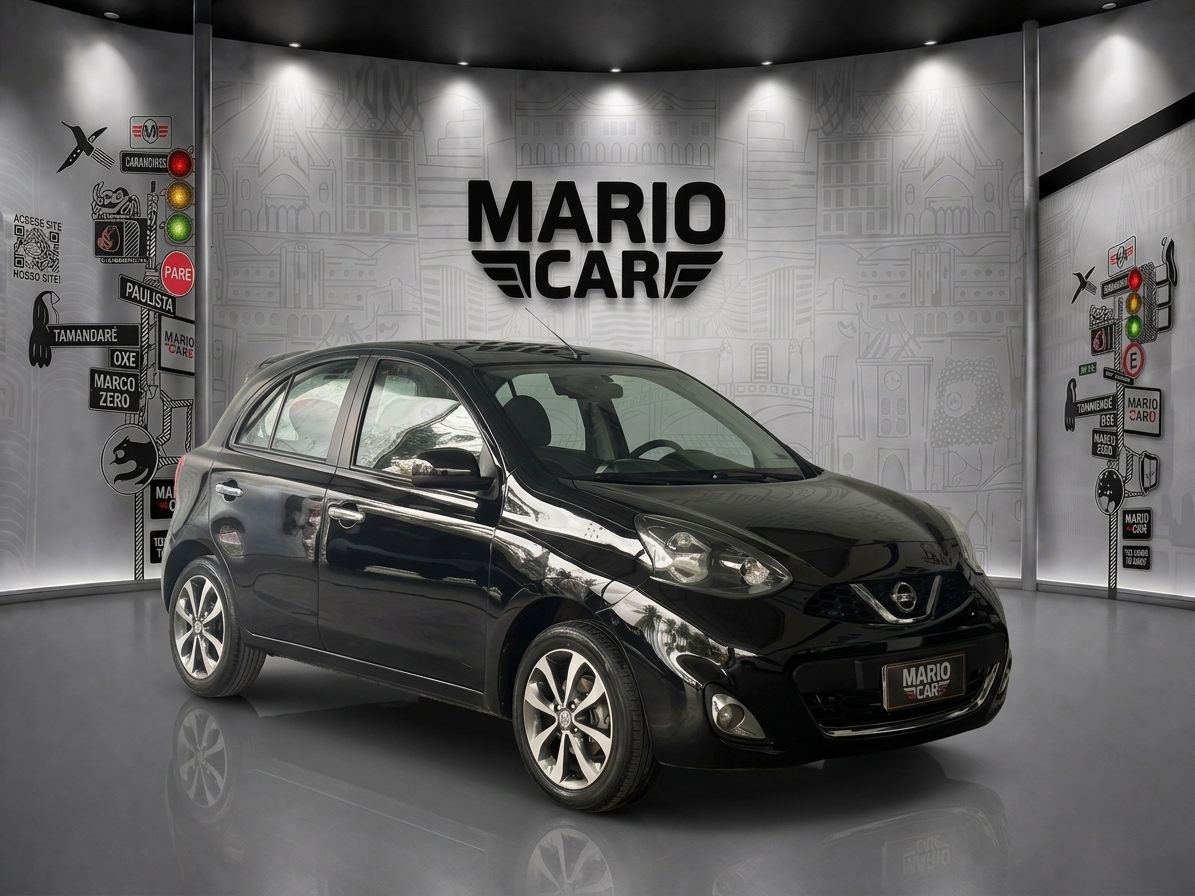 Nissan March MARCH SL 1.6 16V FlexStart 5p Aut.