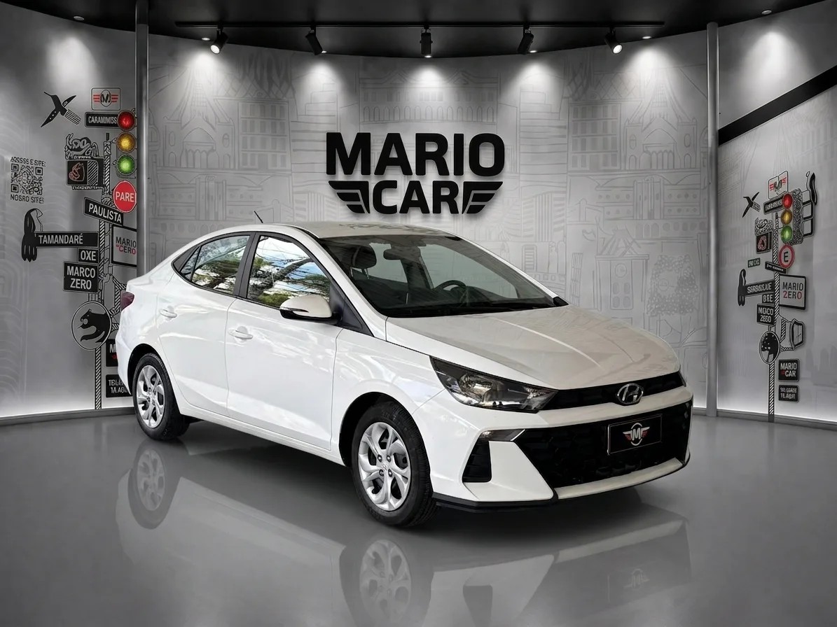 Hyundai HB20S HB20S Comfort 1.0  Flex 12V Mec.