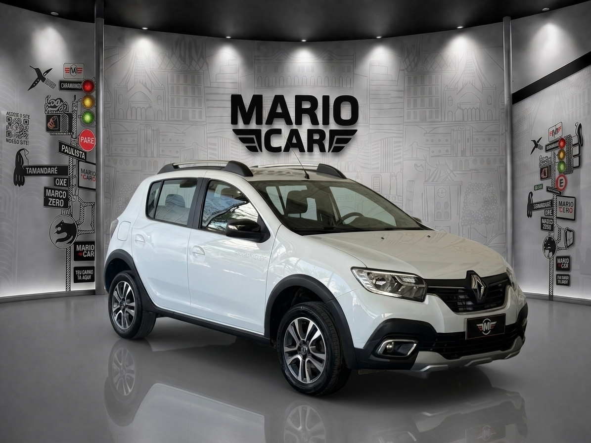Renault Sandero Stepway STEPWAY Iconic Flex 1.6 16V Aut.